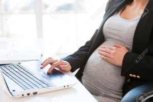 lavoro online donna mamma